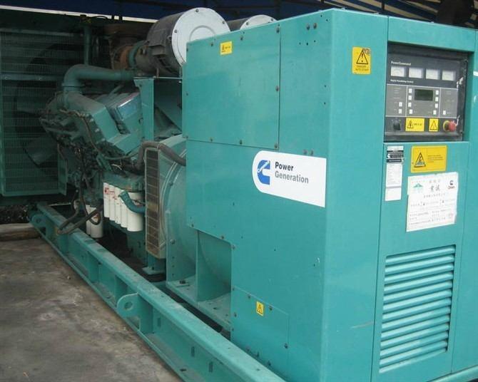 临桂柴油发电机燃油的使用