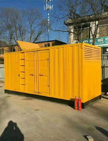 临桂发电机租赁-必须的操作注意事项