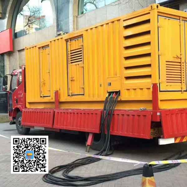 临桂租赁发电机 提醒您柴油发电机组采购常见的八大误区