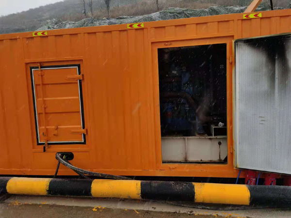 临桂发电机出租 发电机的工作原理介绍