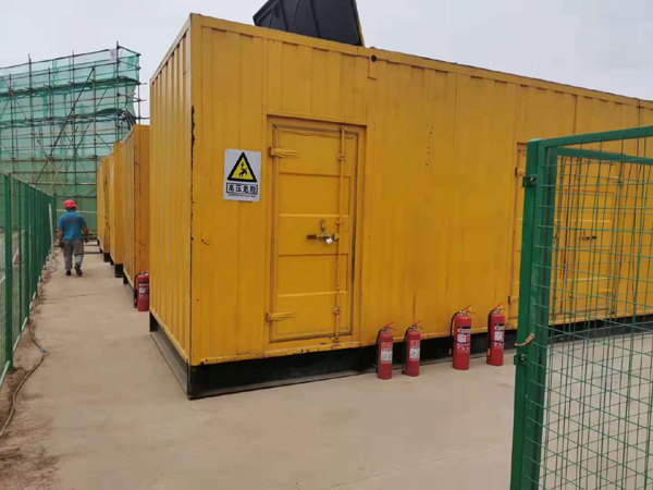 临桂出租发电机柴油发电机组受潮后，该如何处理？