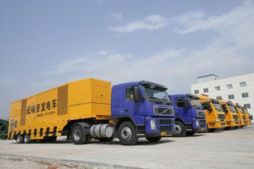 临桂发电车租赁-发电机组散热器铜质与铝质哪个散热好？