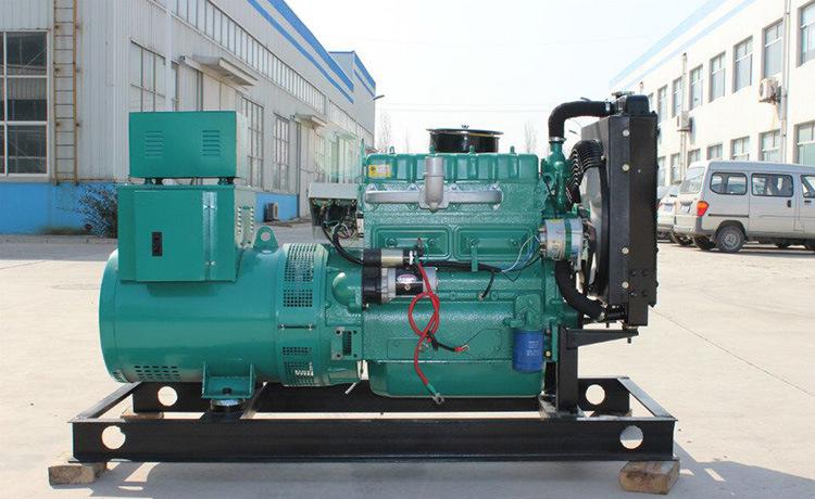 临桂发电机出租-柴油发电机扫气口检查与异常状况分析