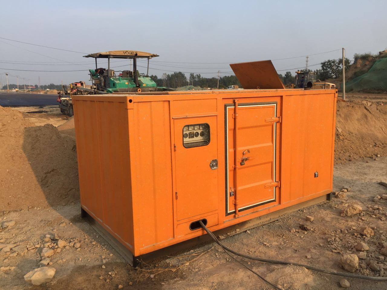 临桂发电机出租-不同气候环境对柴油发电机组运行的影响