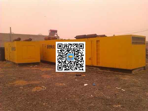 临桂发电机出租-上柴发电机组验收时需要注意哪些问题