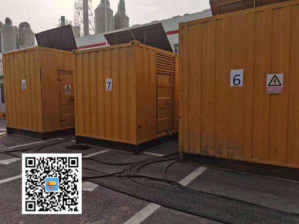 临桂租赁发电机150kw发电机要用多大电缆？