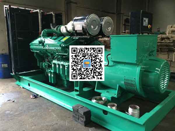 临桂发电机出租的操作规程