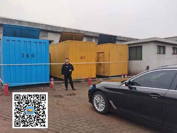 临桂柴油发电机组的维护保养方案