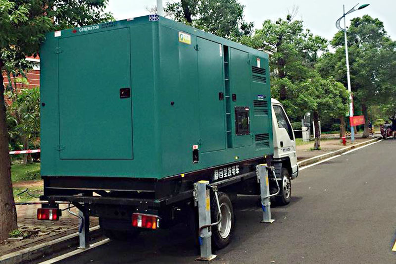 临桂柴油发电机组冷却系统为何需要加防冻液？