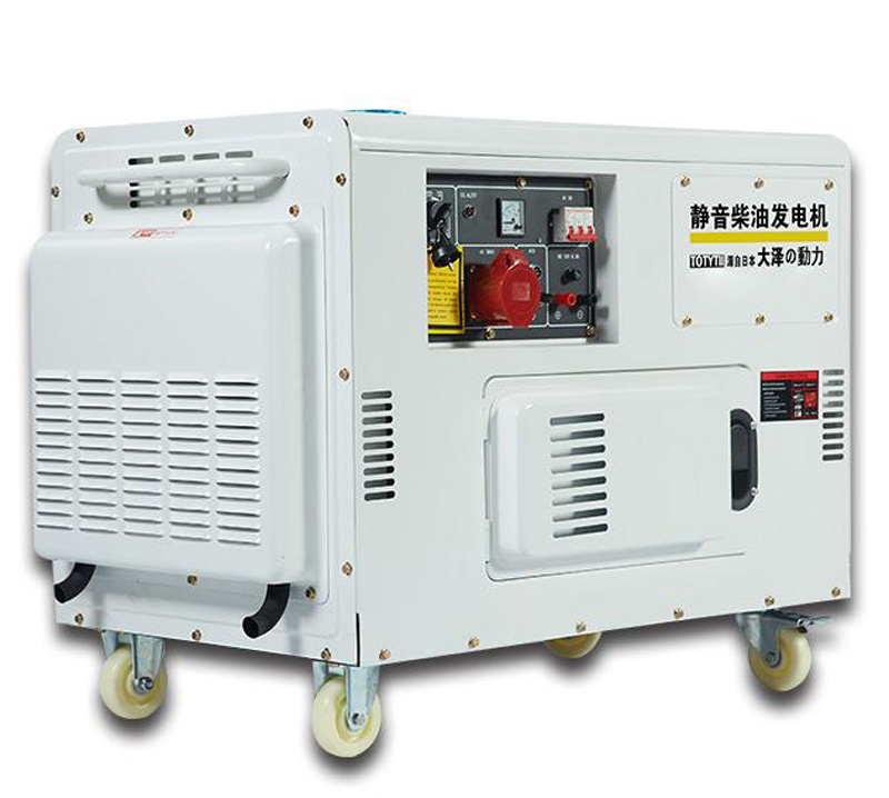 临桂静音发电机组转速不稳的原因