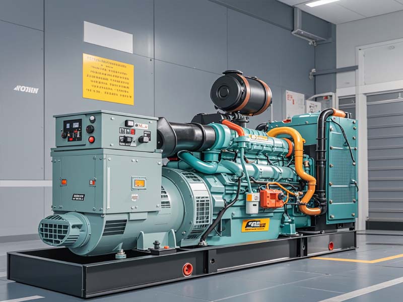 临桂柴油发电机组水泵皮带的张力如何调整？