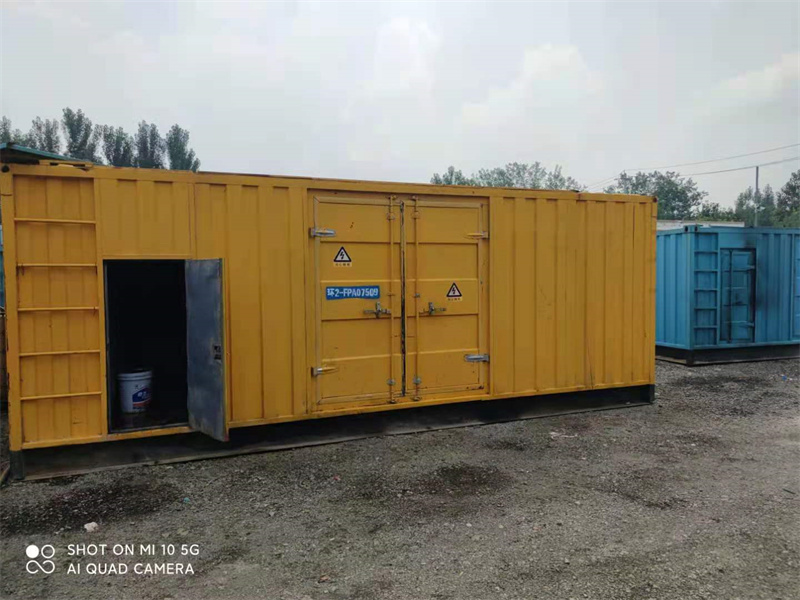 临桂200KW柴油发电机组需要配备什么型号的电缆线？