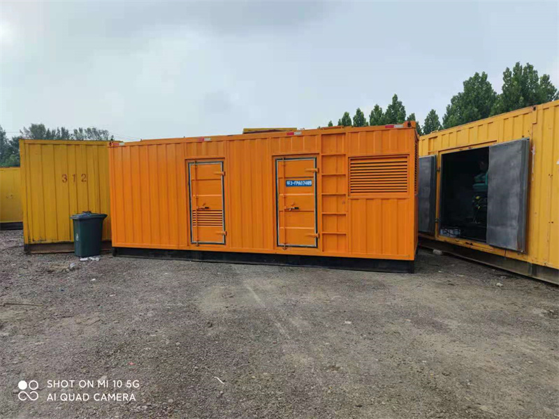 临桂分享一些发电机组日常维护和保养的注意事项