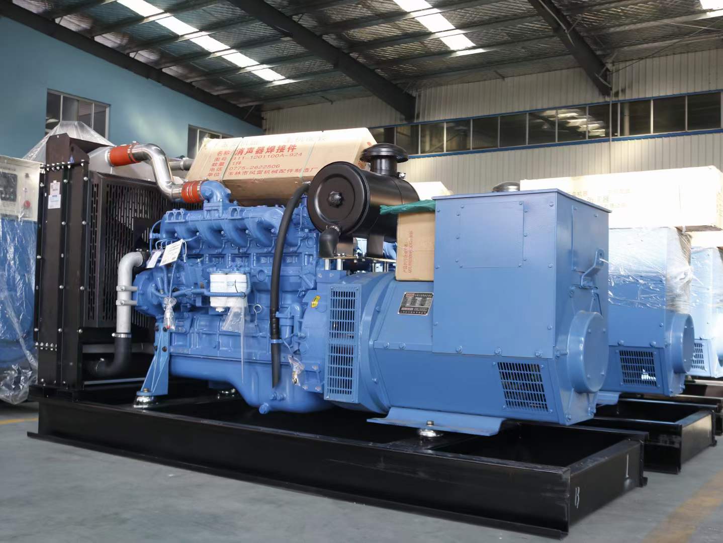 临桂发电机出租2500kva 需要多大发电机组