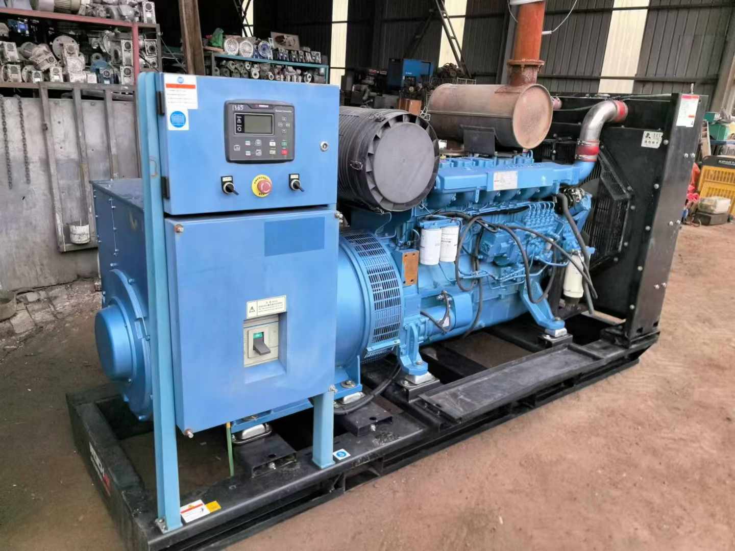 临桂500kW 柴油发电机组可带动设备功率的计算公式是什么？
