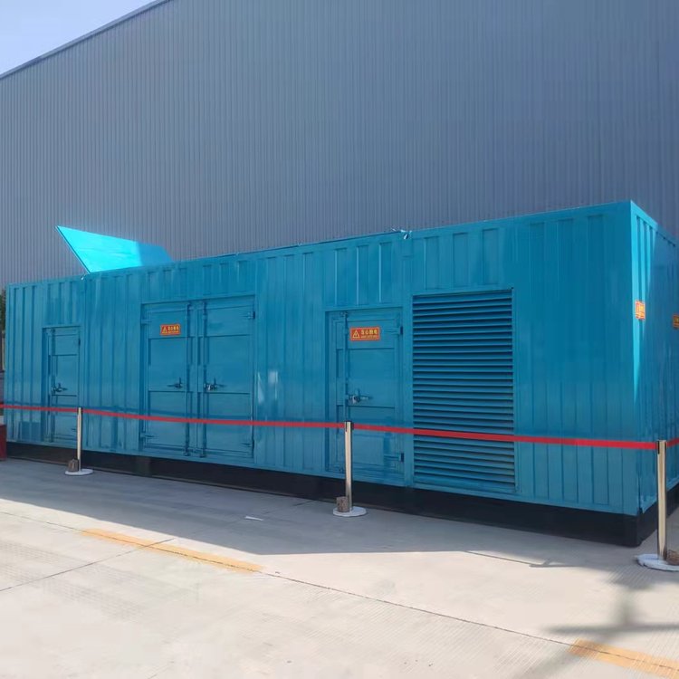 临桂柴油发电机运行时如何降低温度？