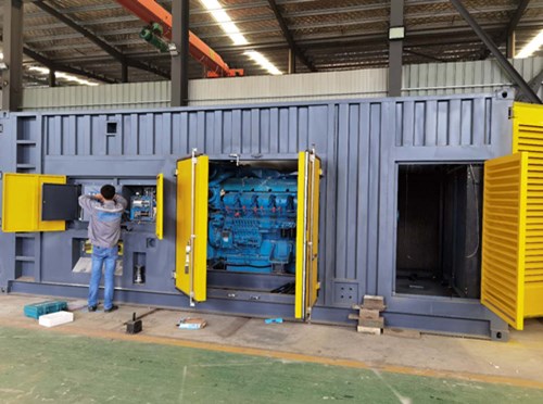 临桂柴油发电机输出电压不稳定是什么原因导致的？