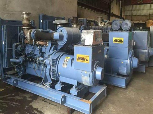 临桂柴油发电机如何测试电流大小？