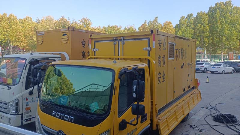 临桂柴油发电机组和UPS电源如何配合工作？