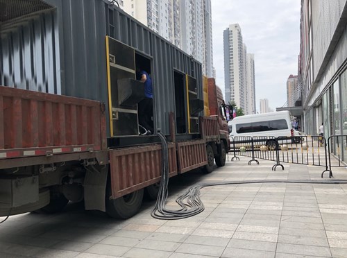 临桂冷却液不足的情况下如何检查柴油发电机组？